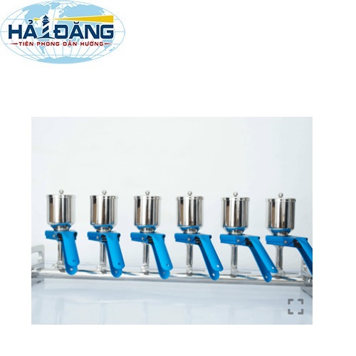 BỘ LỌC CHÂN KHÔNG 6 NHÁNH PHỄU THÉP MVF-6S BIOBASE