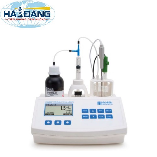 Hanna HI84502 - Thiết bị chuẩn độ Acid trong rượu