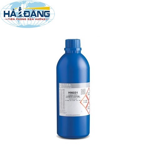 Hanna HI6031 - Dung dịch hiệu chuẩn Độ dẫn (EC) 1413 µS/cm
