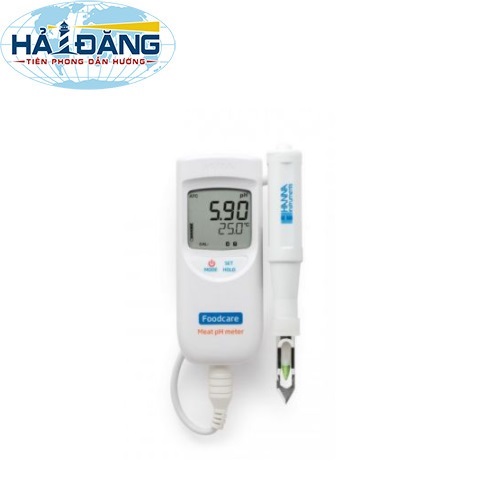 Hanna HI99163 - Máy đo PH/Nhiệt độ trong Thịt cầm tay