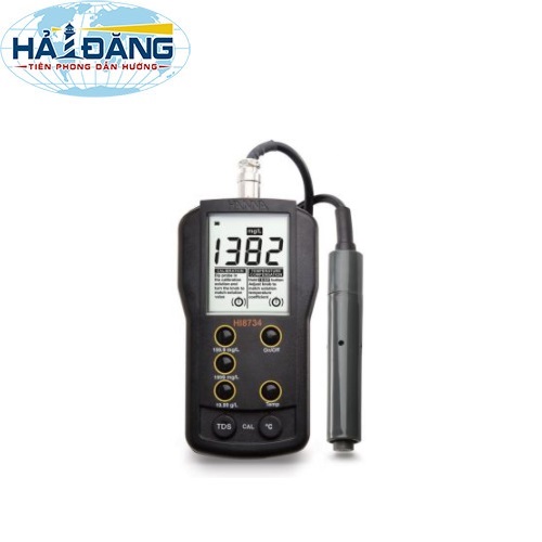 Hanna HI8734 - Máy đo TDS ba thang cầm tay