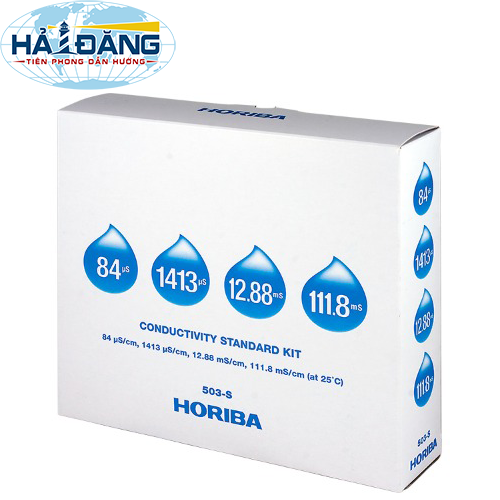 Bộ dung dịch chuẩn Độ dẫn Horiba (84 µS/ 1413 µS/ 12.88mS/ 111.8 mS)