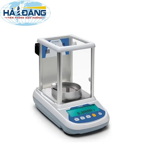 Cân Phân Tích 4 Số Lẻ 610g (0.1mg) HPBG 614Ai-ION Hãng BEL - Ý