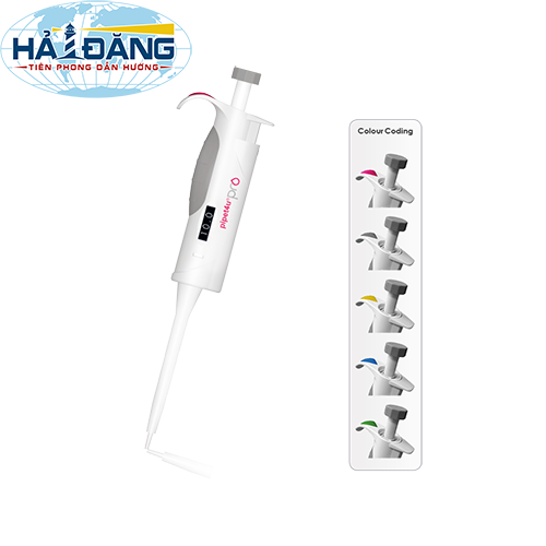 Micropipet 1 kênh dải thể tích 50 – 200 Microlit hãng AHN - Đức
