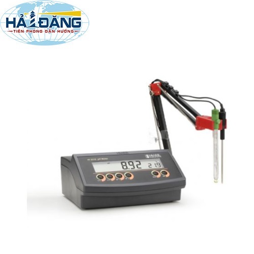 Hanna HI2210-02 - Máy đo PH/Nhiệt độ để bàn