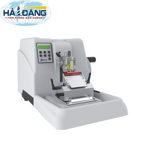 AEM 450 Amos - Máy cắt lát tiêu bản bán tự động (Semi-Auto Rotary Microtome)