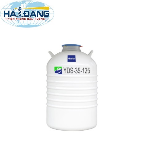 Bình đựng nitơ lỏng bảo quản mẫu lạnh 35 lít YDS-35B-125 Haier BioMedical