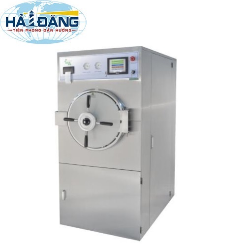 SAT-600HP Sturdy - Nồi hấp tiệt trùng tự động, 350 lít, nằm ngang, hình trụ tròn