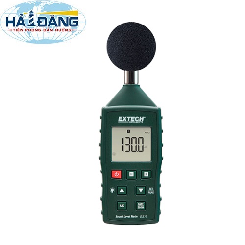 SL510 - Máy đo cường độ âm thanh (độ ồn) Extech