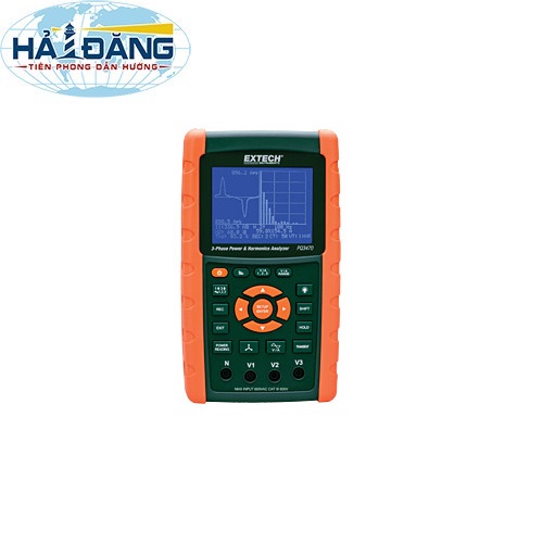 PQ3470 - Máy phân tích nguồn điện 3 pha và ghi dự liệu Extech