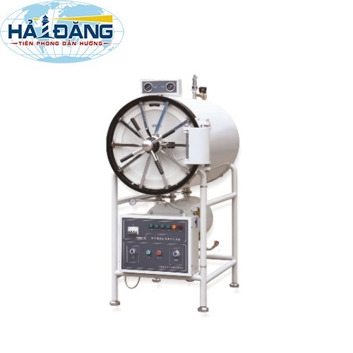 WS-150YDA Jibimed - Nồi hấp tiệt trùng 150 lít (nằm ngang, sấy khô)