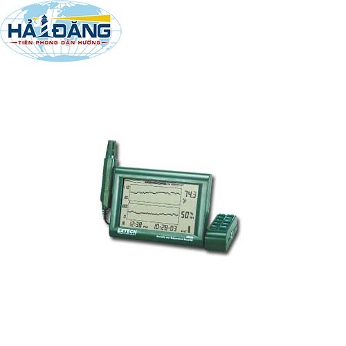 RH520A - Máy ghi biểu đồ nhiệt độ và độ ẩm Extech