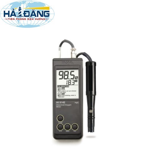 Hanna HI9142 - Máy đo Oxy hòa tan trong nước cầm tay