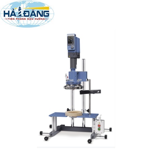 LR-2.ST STARVISC 200 - Thiết bị phản ứng thí nghiệm IKA (Có khuấy và hiển thị độ nhớt)