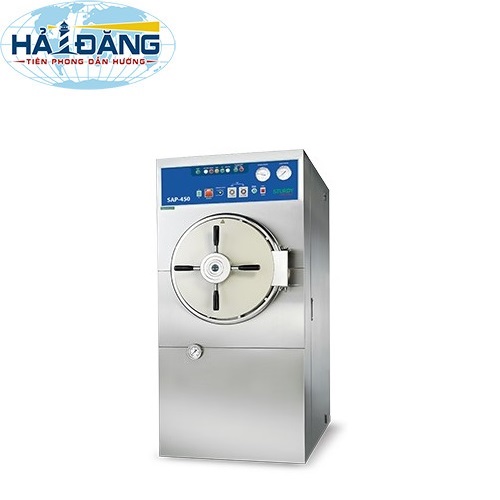 SAP-500W Sturdy - Nồi hấp tiệt trùng tự động nằm ngang dạng hộp 196 lít
