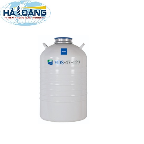 Bình đựng nitơ lỏng bảo quản mẫu lạnh 47 lít YDS-47-127 Haier BioMedical