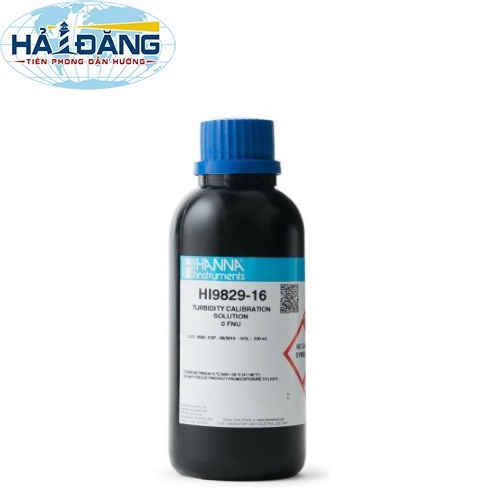 HI9829-16 hãng Hanna - Tủ bảo quản vac|  Dung dịch hiệu chuẩn độ đục 0 FNU
