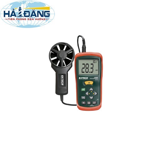 AN100 - MÁY ĐO VẬN TỐC VÀ LƯU LƯỢNG GIÓ EXTECH