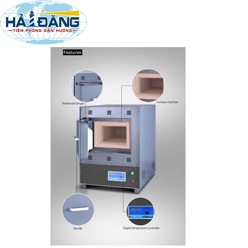 Lò nung 1000 độ, dung tích 16L, loại SXII-8-10 hãng KENTON - TRUNG QUỐC
