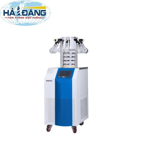 BK-FD12P (-80oC) BIOBASE - Máy đông khô -80oC, 1.2 lít (kiểu khay và giá chia 8 nhánh)