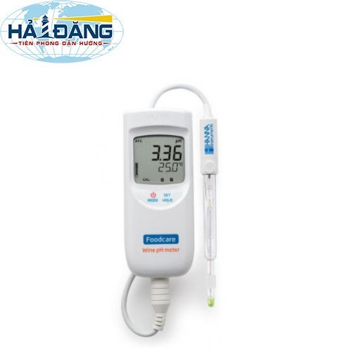 Hanna HI99111 - Máy đo PH trong nước hoa quả, rượu nho