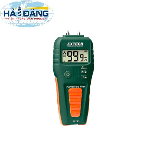 MO55W - Máy đo độ ẩm gỗ và VLXD Extech