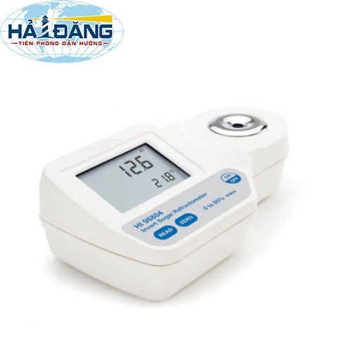 Hanna HI96804 - Khúc xạ kế Brix đo đường chuyển hóa