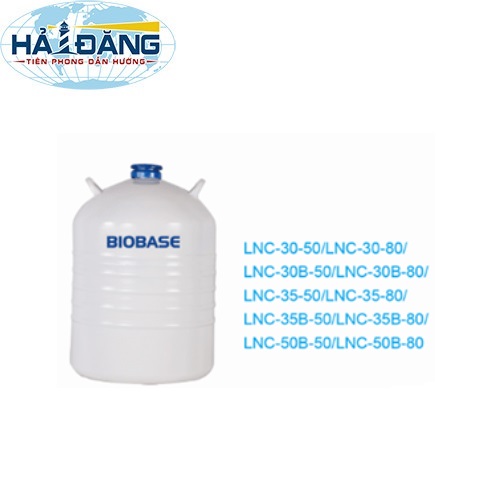 THÙNG CHỨA NITƠ LỎNG ĐỂ LƯU TRỮ VÀ VẬN CHUYỂN BIOBASE LNC-30-50