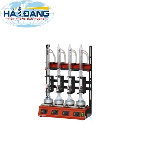 R104S (code: 804880023) Behr – Đức - Thiết bị trích ly chất béo 04 chỗ