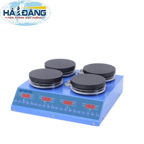 MÁY KHUẤY TỪ ĐA VỊ TRÍ (4 VỊ TRÍ) 524G BIOBASE