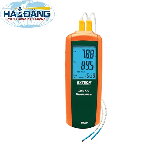 TM300 - Máy đo nhiệt độ tiếp xúc Extech