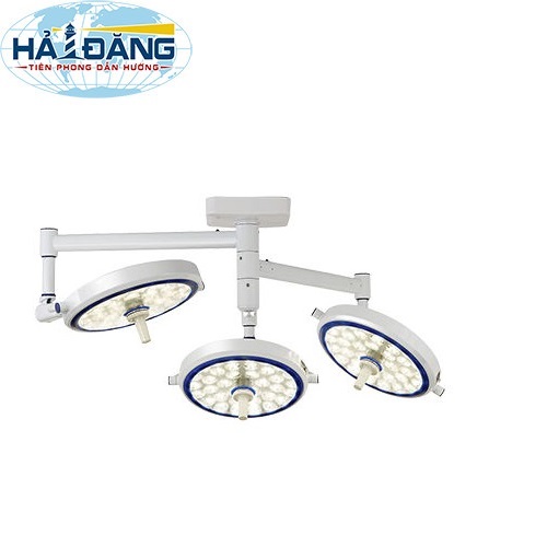 SLJ-111C Sturdy - Đèn phẫu thuật treo trần 3 nhánh, đèn LED