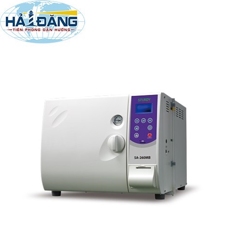 SA-300MB Sturdy - Nồi hấp tiệt trùng 40 lít, có ghi dữ liệu, máy in, sấy khô chân không