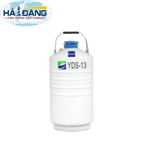 Bình đựng nitơ lỏng bảo quản mẫu lạnh 13 lít YDS-13 Haier BioMedical