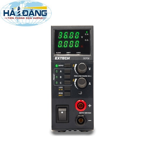 DCP36 - Máy Cấp Nguồn DC 80W Extech