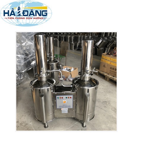 Máy cất nước 2 lần loại 20 lít/giờ, TSW-20D hãng TaisiteLab - Mỹ