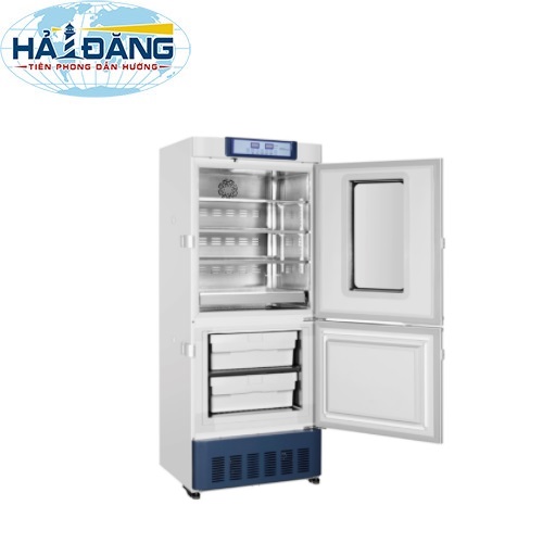 HYCD-282A Haier BioMedical - Tủ bảo quản 2 dải nhiệt độ (1 buống mát – cửa kính, 1 buồng âm)