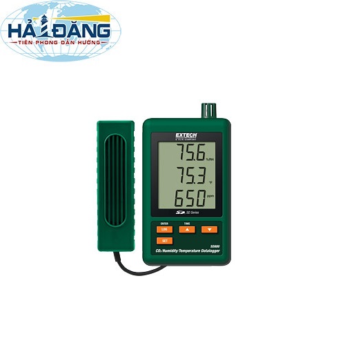 SD800 - Máy đo khí CO2 và nhiệt độ Extech