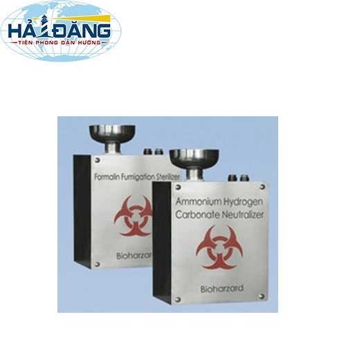 MÁY KHỬ TRÙNG FORMALIN CHẤT TRUNG HÒA AMONI HYDRO CACBONAT BIOBASE