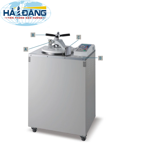 Nồi hấp tiệt trùng 50 Lít, SA-300VF hãng Sturdy - Đài Loan