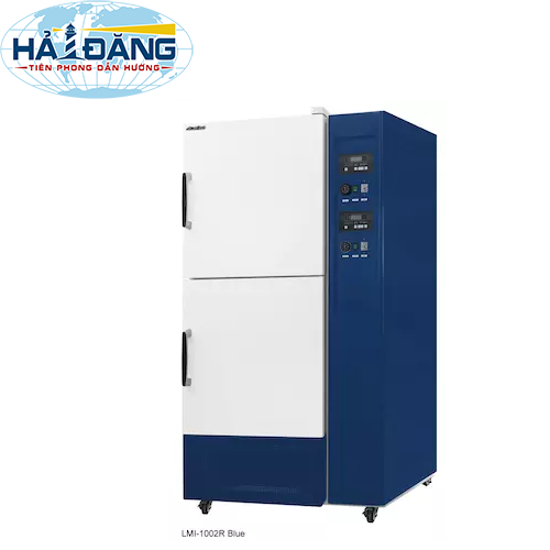 Tủ Ấm Lạnh, Tủ ủ BOD buồng đôi 300 Lít Labtech Hàn Quốc LMI-1002R