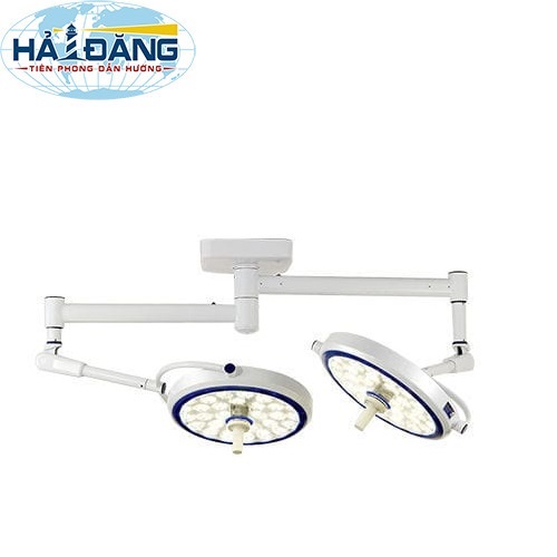 LED SLJ-101C Sturdy - Đèn phẫu thuật treo trần 2 nhánh, đèn LED