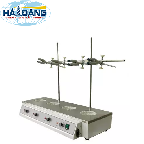 Bếp Đun Bình Cầu 3 Vị Trí (bình 1000ml), HM3-1000A hãng TaisiteLab Sciences Inc - Mỹ