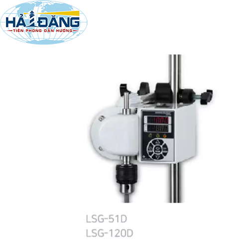 Máy Khuấy Đũa - Máy đồng hoá mẫu 60 Lít, LSG-120D hãng Labtech - Korea