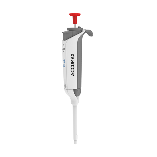 Micropipet Đơn Kênh 2-20ul Accumax Fab AFV-20