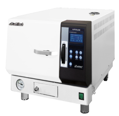 Nồi hấp tiệt trùng sấy khô để bàn LAC-1021SV, 25 Lít Class B, Labtech - Hàn Quốc