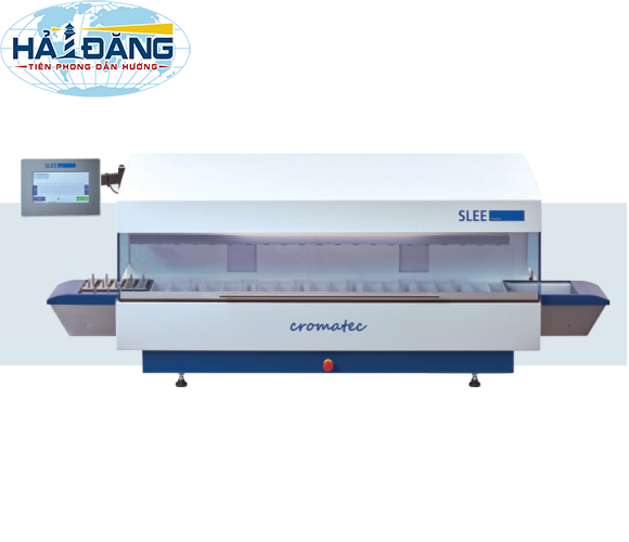 Máy nhuộm tiêu bản tuyến tính, Cromatec I hãng SLEE MEDICAL - Đức