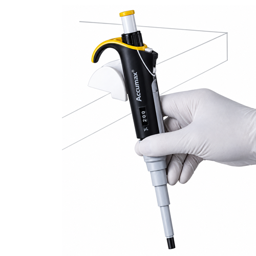 Giá Treo Micropipet Gắn Kệ Accumax SAS-02