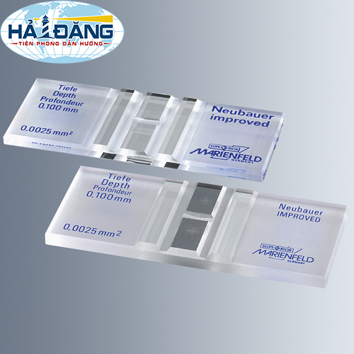 Buồng đếm tráng bạc Buerker-Tuerk, mark CE, 0640330 Marienfeld - Đức