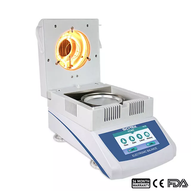 Cân Sấy Ẩm BA-HM005 Hãng SCITEK
